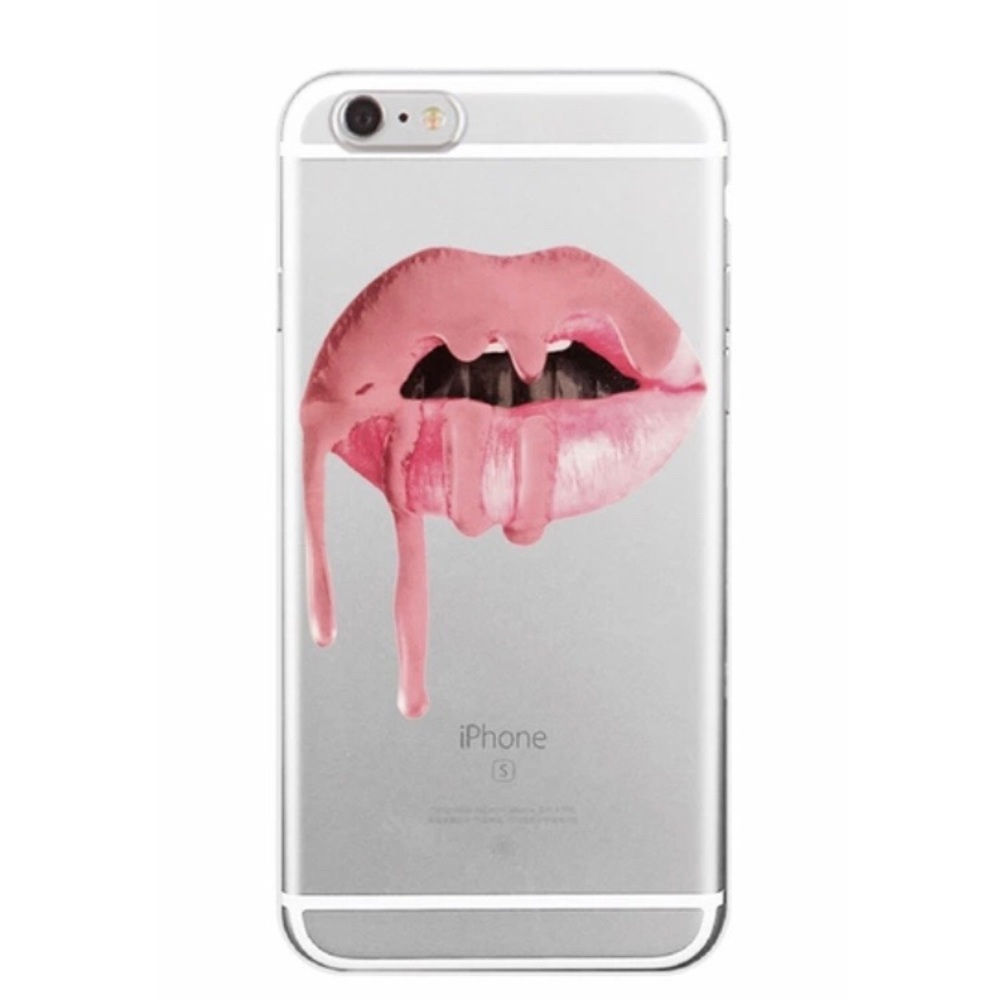💋KYLIE LIPS IPHONE X CASE.💋